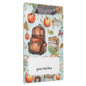 Klembord schoolpatroon (Rechts)