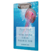 Klembord scuba duiken open water school (Links)