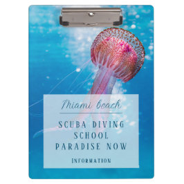 Klembord scuba duiken open water school