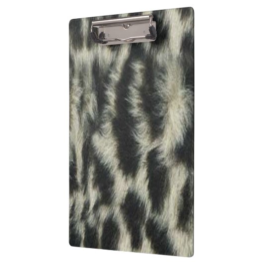 Klembord Sneeuwleopard (Links)