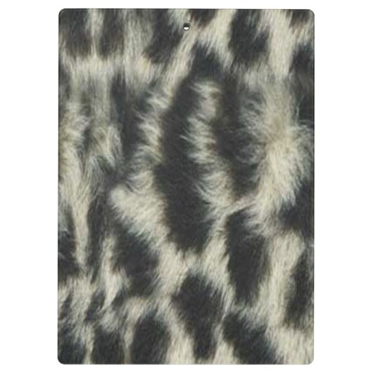 Klembord Sneeuwleopard (Achterkant)