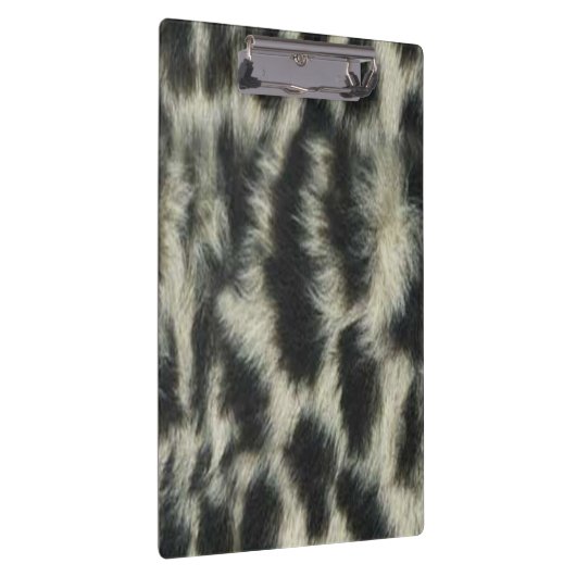 Klembord Sneeuwleopard (Rechts)