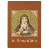Klembord St. Teresa of Avila (SNV 27) #2b (Achterkant)