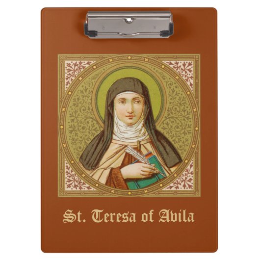 Klembord St. Teresa of Avila (SNV 27) #2b (Voorkant)