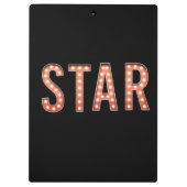 Klembord STAR-selectiekader (Achterkant)