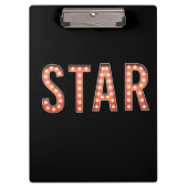 Klembord STAR-selectiekader (Voorkant)