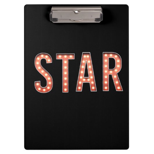 Klembord STAR-selectiekader (Voorkant)