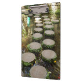 Klembord Stenen overspoelen (Links)