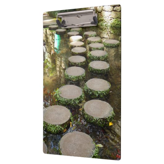 Klembord Stenen overspoelen (Links)