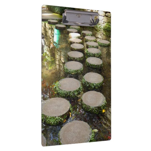 Klembord Stenen overspoelen (Rechts)