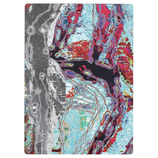 Klembord – Strata Pulse (Achterkant)
