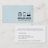 Klembord | Telefoon | Laptop Visitekaartje (Voorkant / Achterkant)