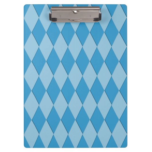 Klembord - twee Ruitvormige ruitpatronen (Voorkant)