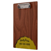 Klembord van bewerkbaar tapijt (Links)