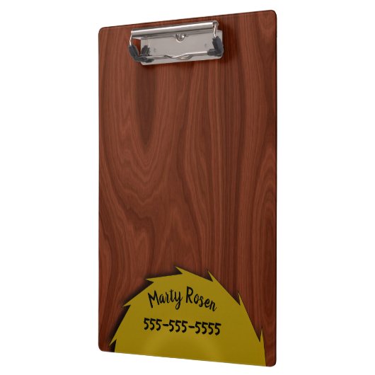 Klembord van bewerkbaar tapijt (Links)