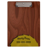 Klembord van bewerkbaar tapijt (Voorkant)