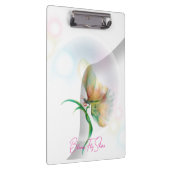 Klembord van Dreamy Pastel Butterfly (Rechts)