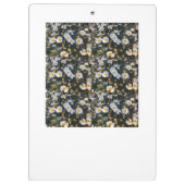 Klembord van Floral Bliss (Achterkant)