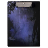 Klembord van het Haunted Hill House (Voorkant)