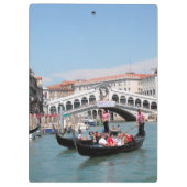 klembord van het kanaal van Venetië (Achterkant)