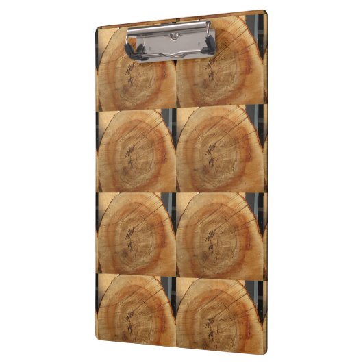 Klembord van hout (Links)