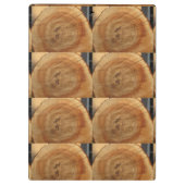 Klembord van hout (Achterkant)