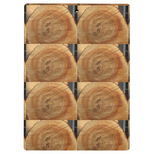 Klembord van hout (Achterkant)