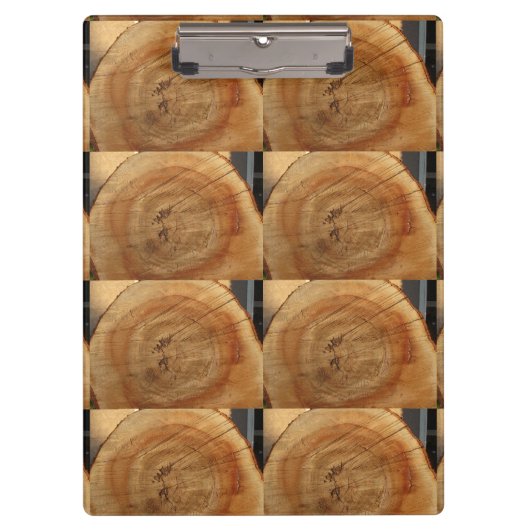 Klembord van hout (Voorkant)