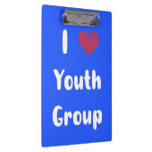 Klembord van I Heart Youth Group (Rechts)