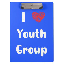 Klembord van I Heart Youth Group