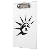 Klembord van Lady Liberty (Links)
