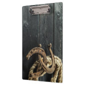 Klembord van Lucky hoefijzer (Links)