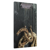 Klembord van Lucky hoefijzer (Rechts)