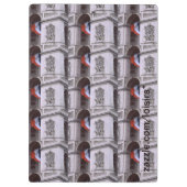 Klembord van Parijs (Achterkant)