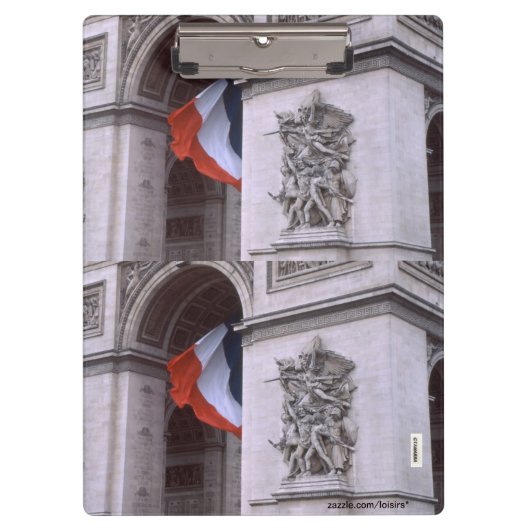 Klembord van Parijs (Voorkant)