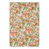 Klembord van perzikbloesem (Achterkant)