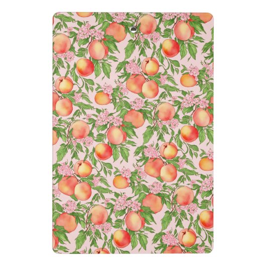 Klembord van perzikbloesem (Achterkant)