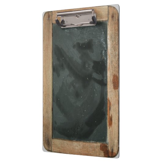 Klembord van  schoollaatleraar (Links)