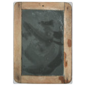 Klembord van  schoollaatleraar (Achterkant)