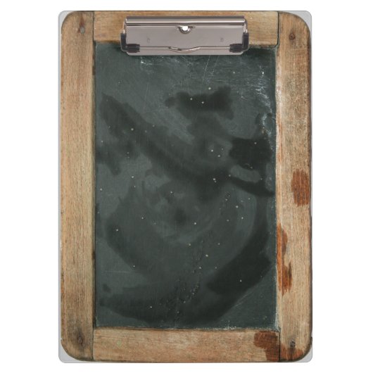 Klembord van  schoollaatleraar (Voorkant)