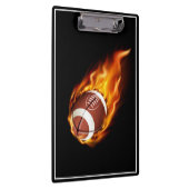 Klembord-vlammend Football Klembord (Rechts)