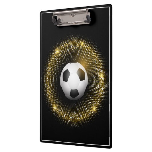 Klembord-Voetbal Klembord (Links)