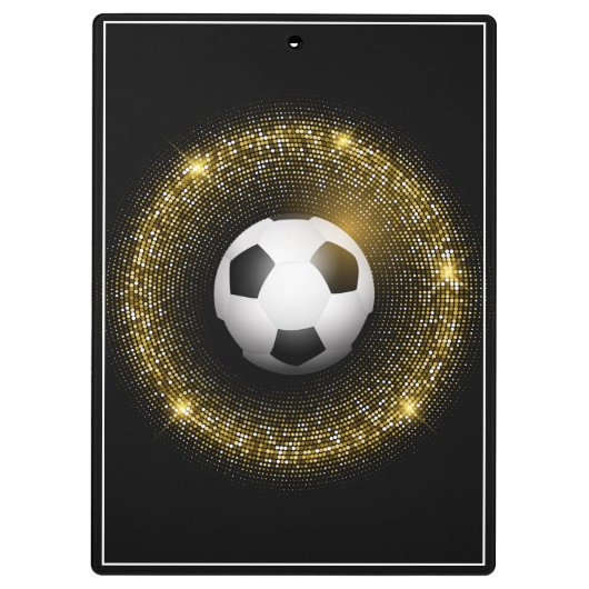 Klembord-Voetbal Klembord (Achterkant)