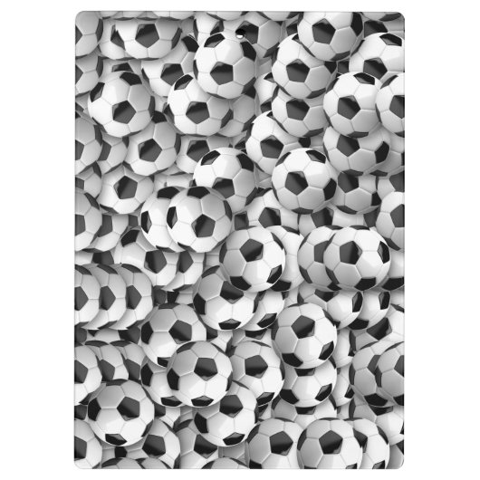 Klembord-Voetballen Klembord (Achterkant)