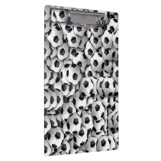 Klembord-Voetballen Klembord (Rechts)