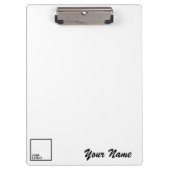 Klembord voor aangepaste gebeurtenissen (Voorkant)