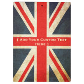 Klembord voor aangepaste Jouw tekst-aansluiting to (Achterkant)