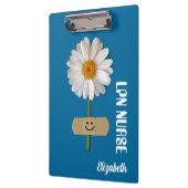 Klembord voor aangepaste naam en aanduiding voor v (Links)