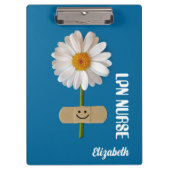 Klembord voor aangepaste naam en aanduiding voor v (Voorkant)