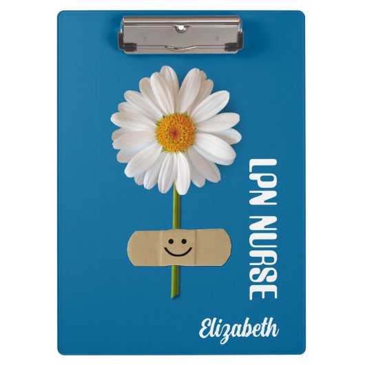 Klembord voor aangepaste naam en aanduiding voor v (Voorkant)